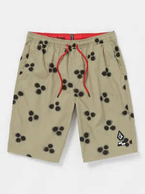 Schroff X Volcom 22" Short - Khaki