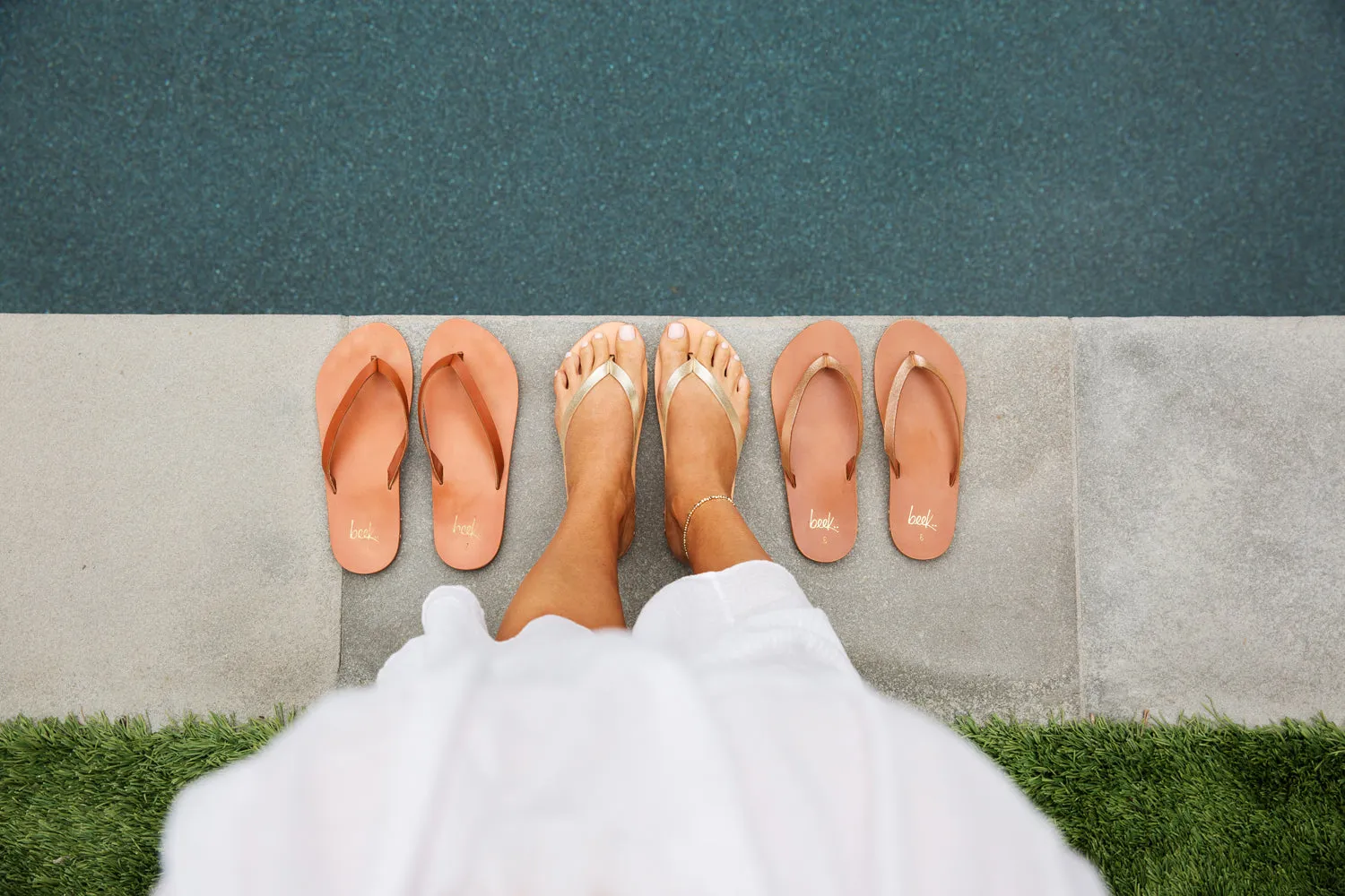 SEABIRD - Peony/Tan