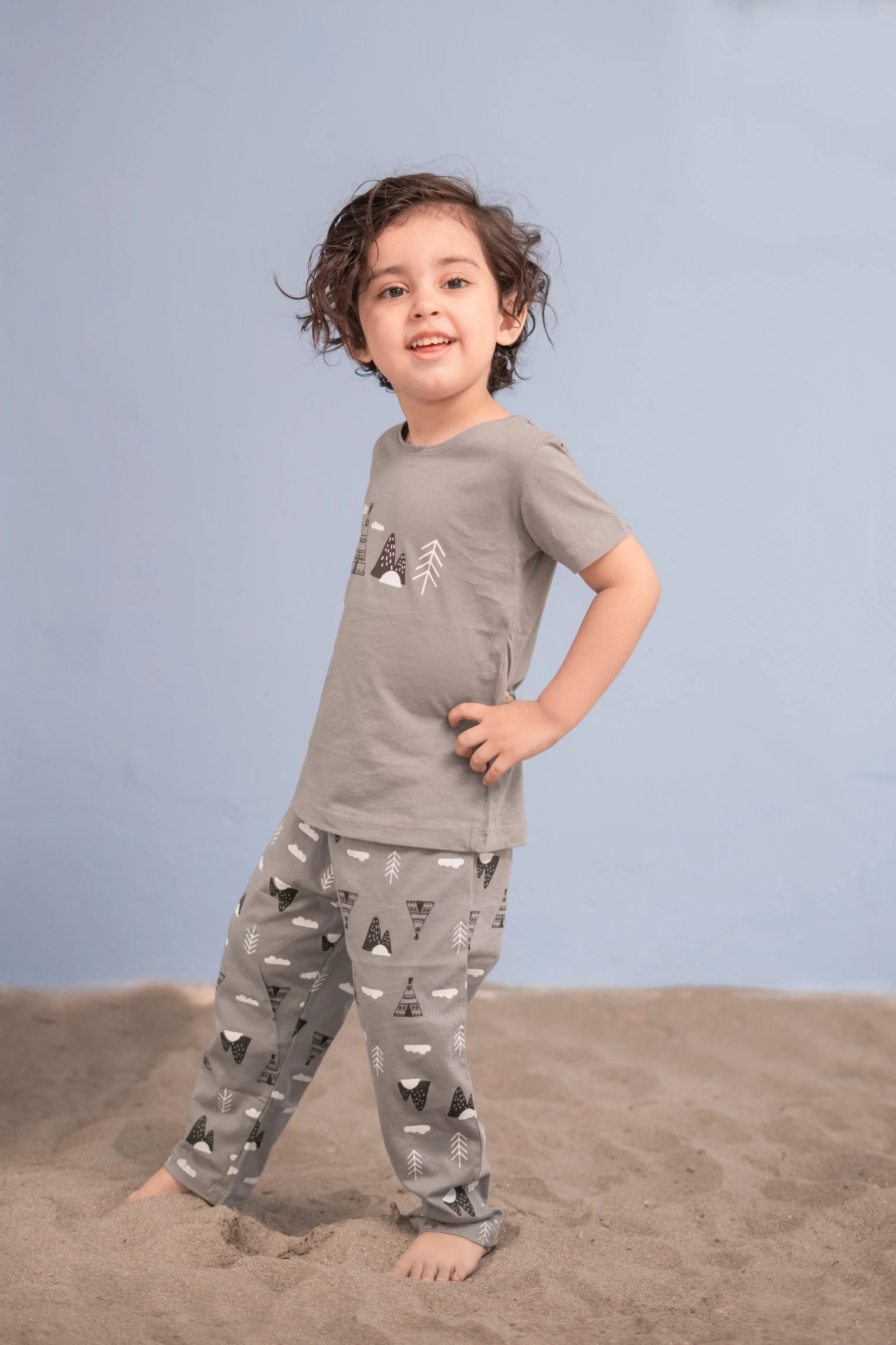 Secret Forest Camp Kids Pyjamas