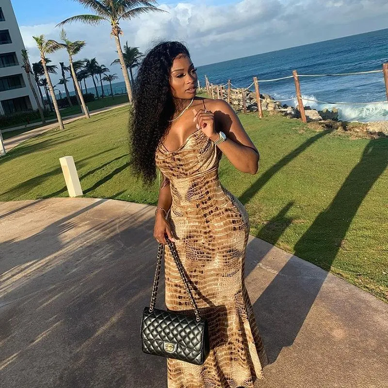 Sexy Summer Backless Sheath Dresses