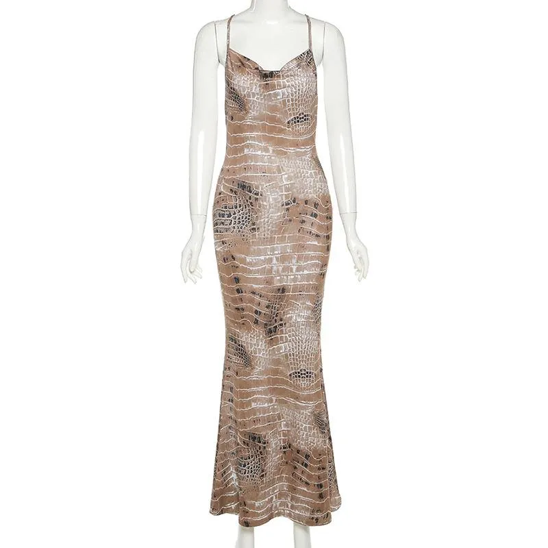 Sexy Summer Backless Sheath Dresses