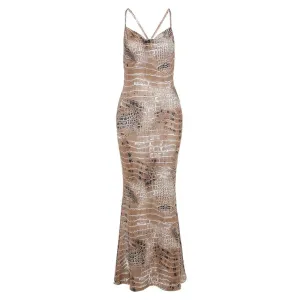Sexy Summer Backless Sheath Dresses