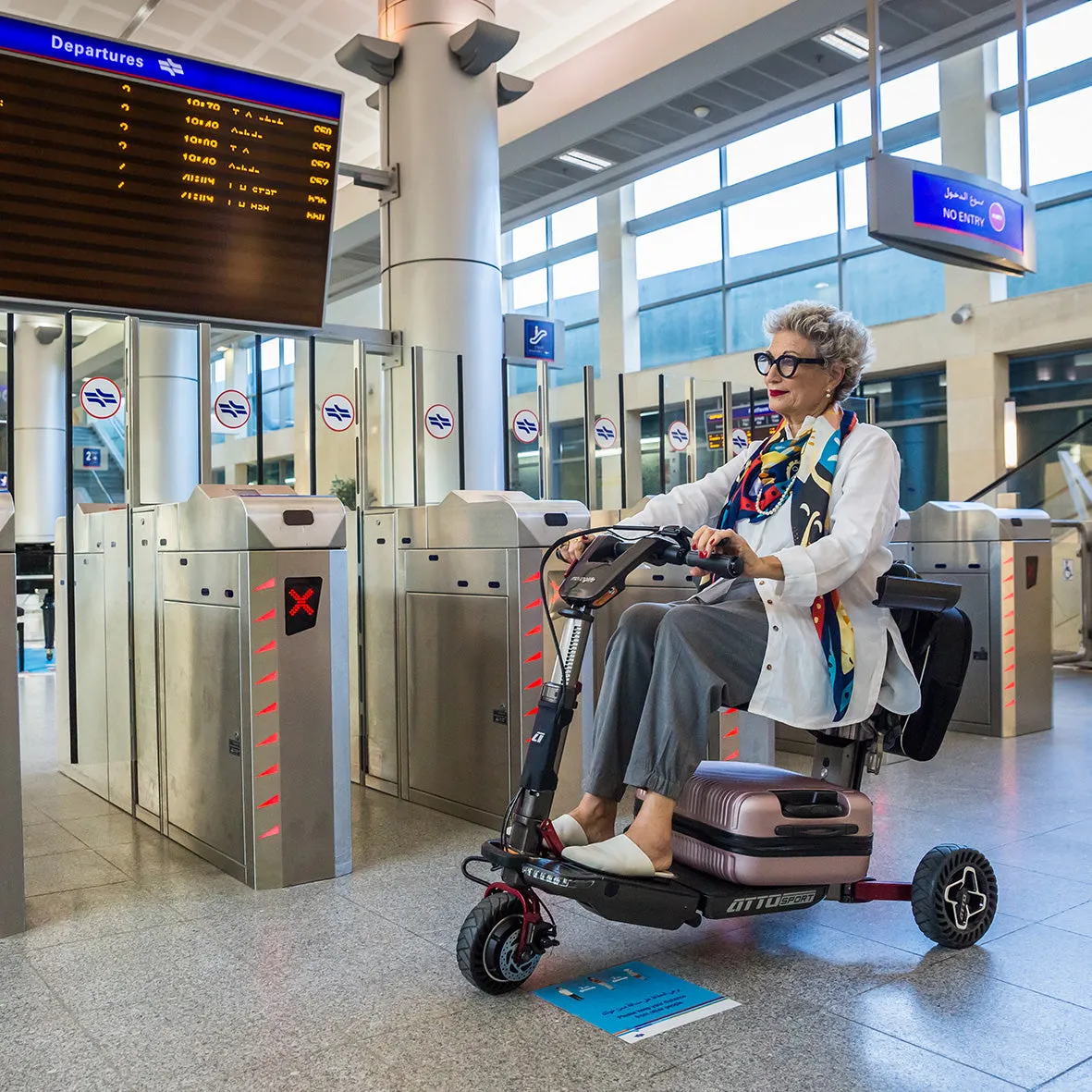 SHABBATTO STAR-K Mobility Scooter