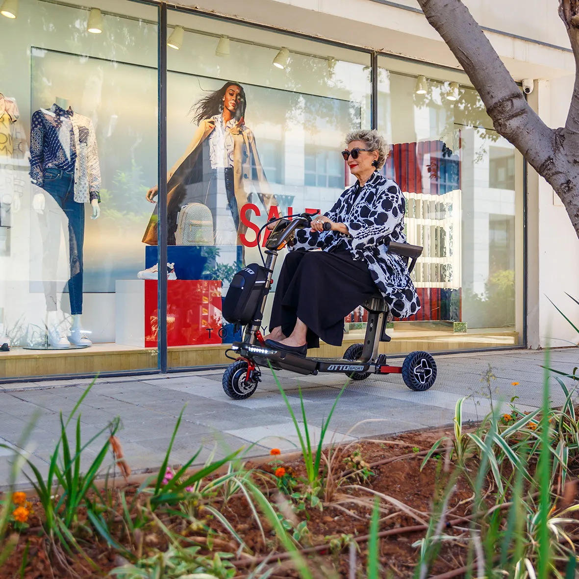SHABBATTO STAR-K Mobility Scooter