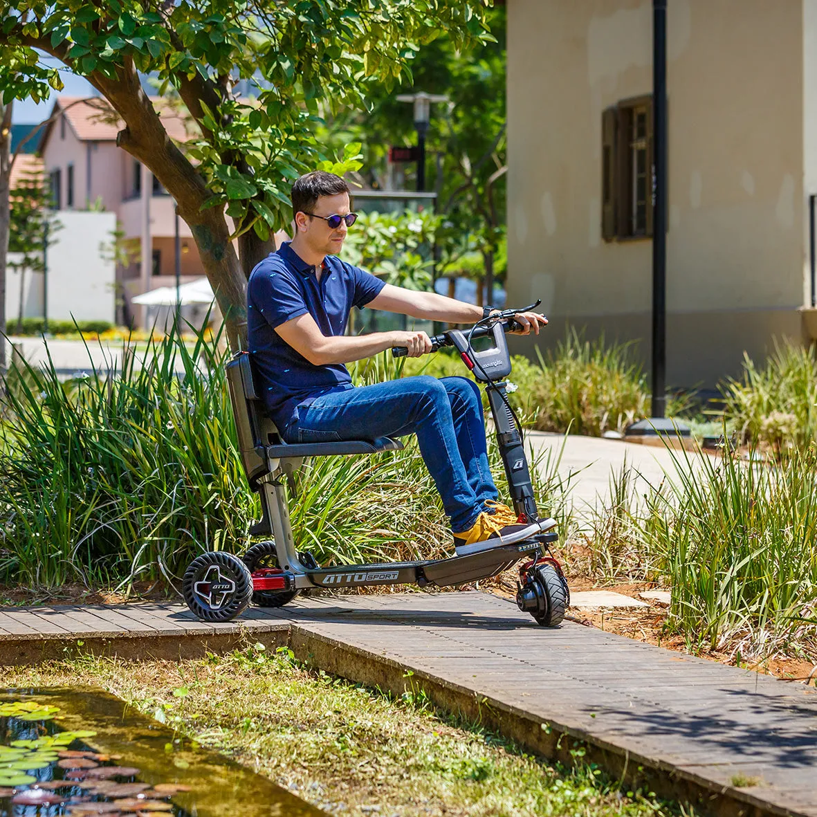 SHABBATTO STAR-K Mobility Scooter