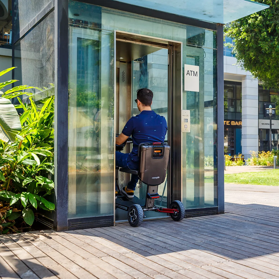 SHABBATTO STAR-K Mobility Scooter