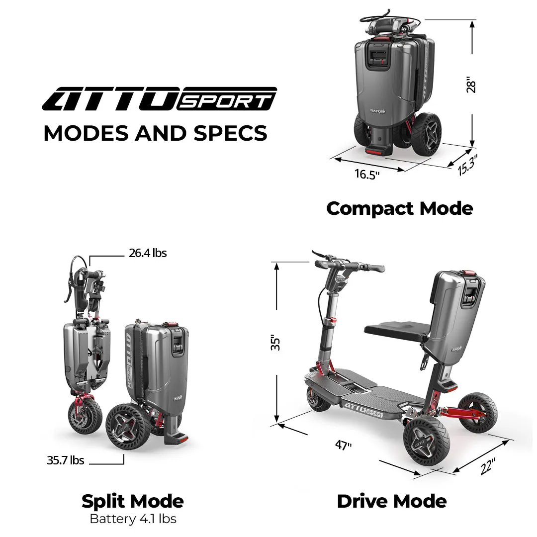 SHABBATTO STAR-K Mobility Scooter