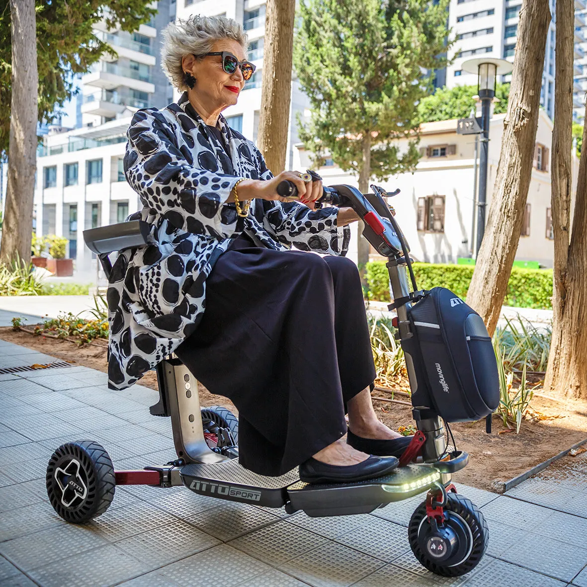 SHABBATTO STAR-K Mobility Scooter