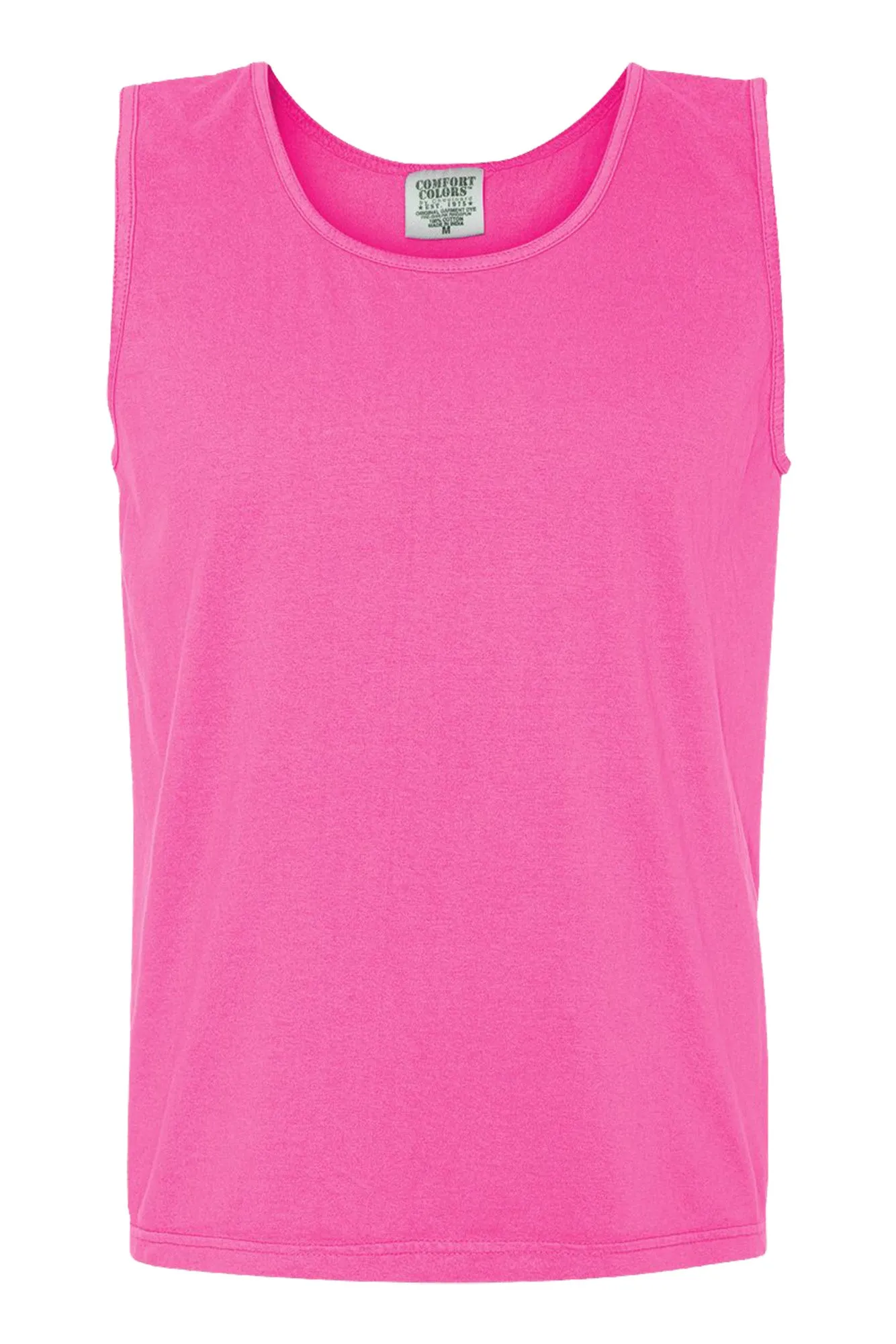 Shades of Pink/Purple Comfort Colors Cotton Tank Top *Personalize It
