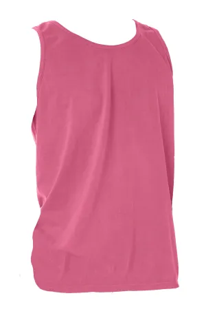Shades of Pink/Purple Comfort Colors Cotton Tank Top *Personalize It