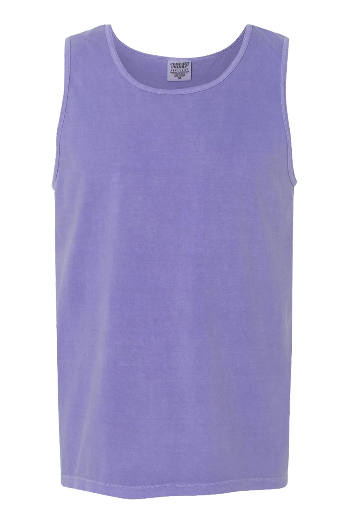 Shades of Pink/Purple Comfort Colors Cotton Tank Top *Personalize It