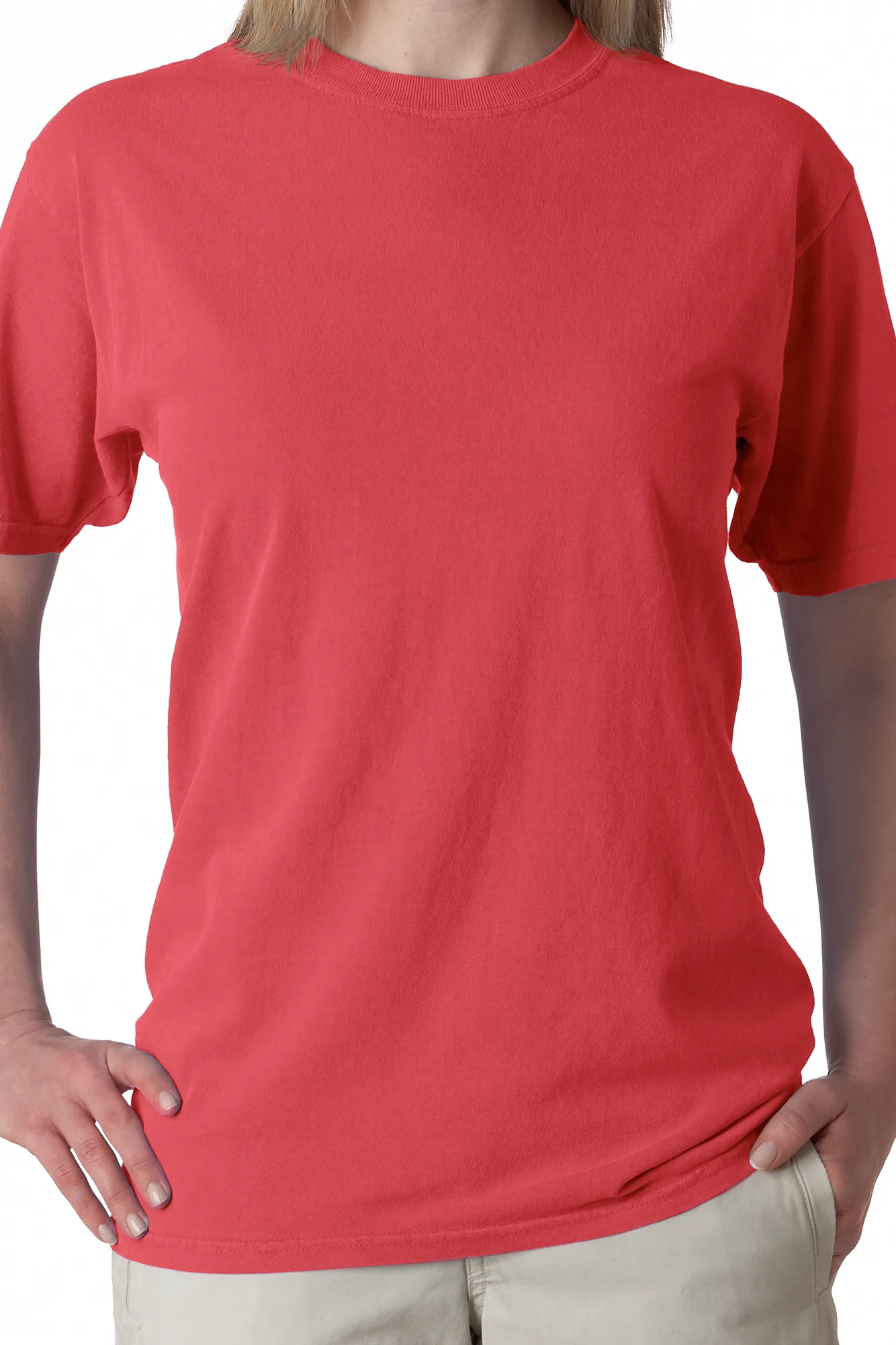Shades of Red/Orange Comfort Colors Adult Ring-Spun Cotton Tee *Personalize It