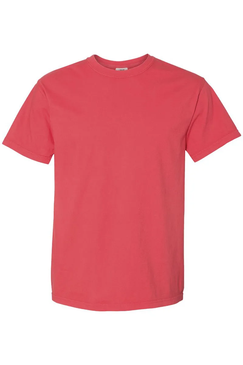 Shades of Red/Orange Comfort Colors Adult Ring-Spun Cotton Tee *Personalize It
