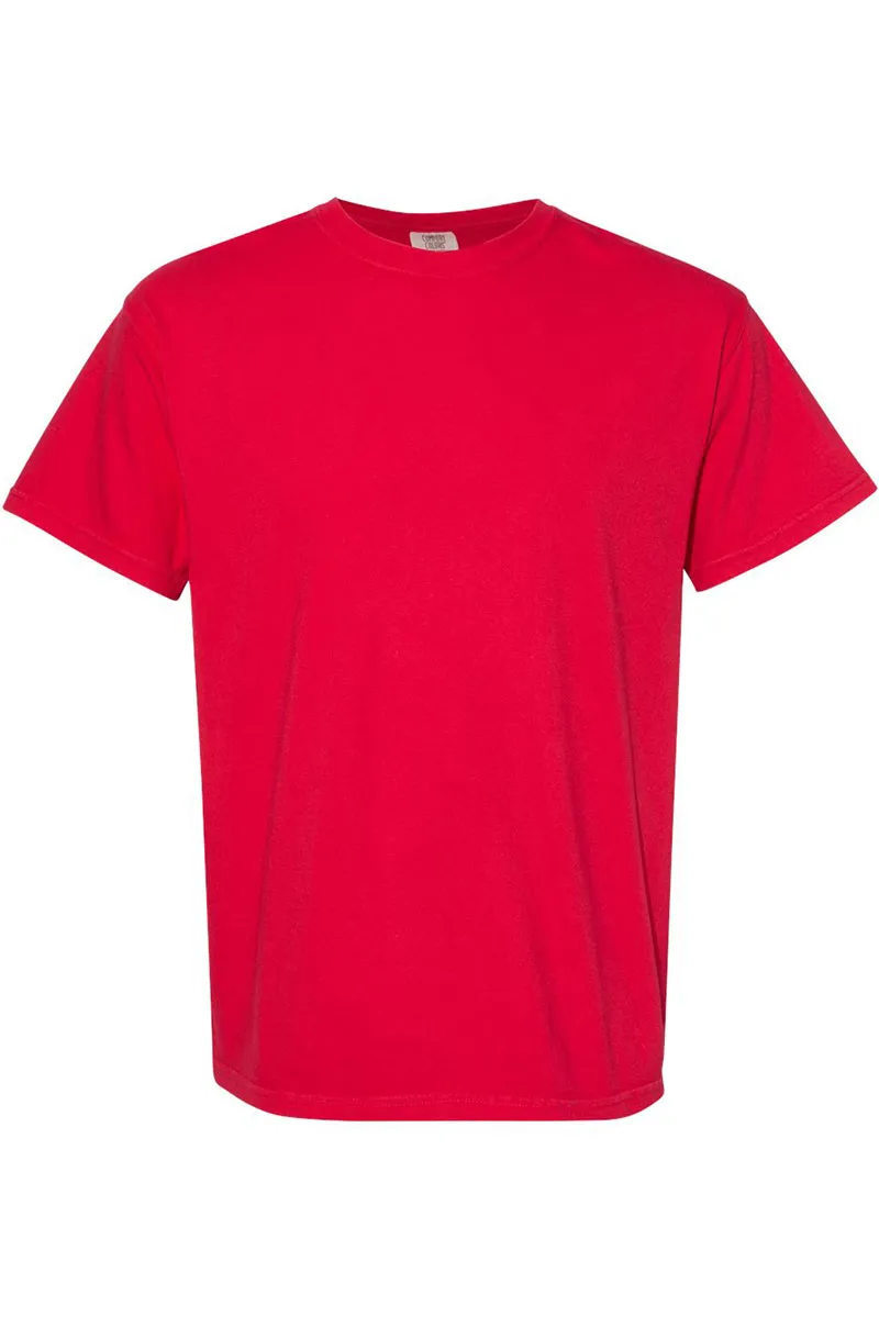 Shades of Red/Orange Comfort Colors Adult Ring-Spun Cotton Tee *Personalize It