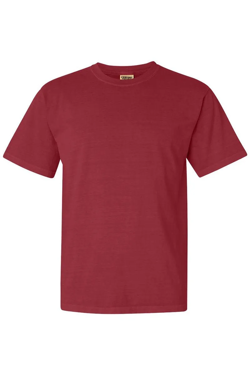 Shades of Red/Orange Comfort Colors Adult Ring-Spun Cotton Tee *Personalize It