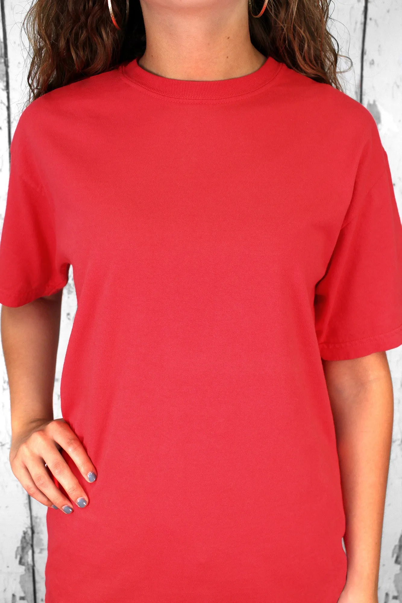 Shades of Red/Orange Comfort Colors Adult Ring-Spun Cotton Tee *Personalize It