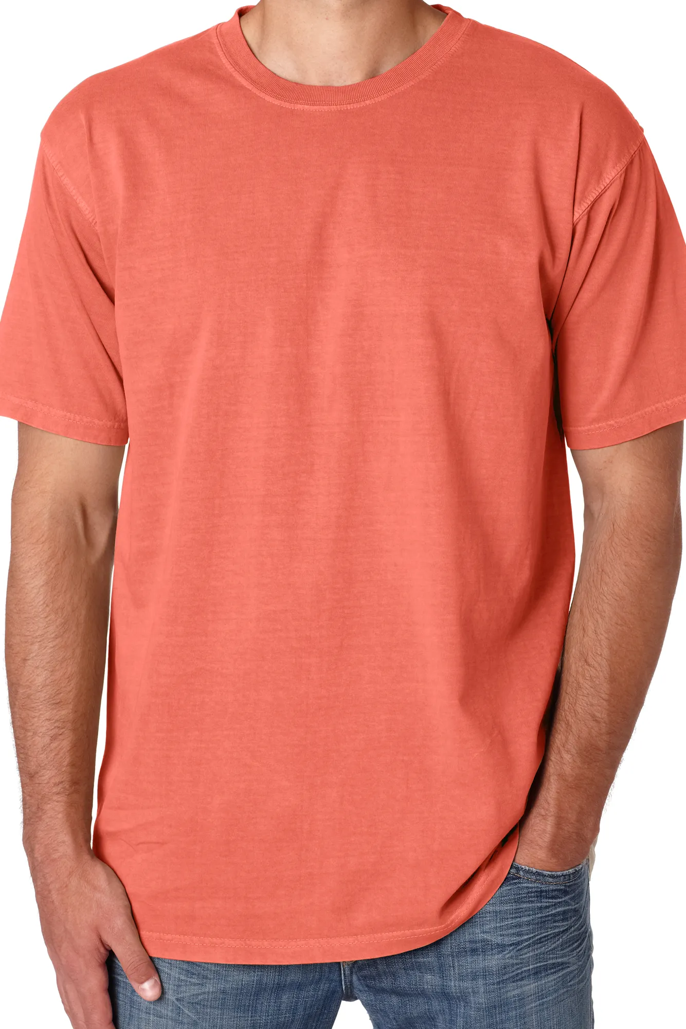 Shades of Red/Orange Comfort Colors Adult Ring-Spun Cotton Tee *Personalize It