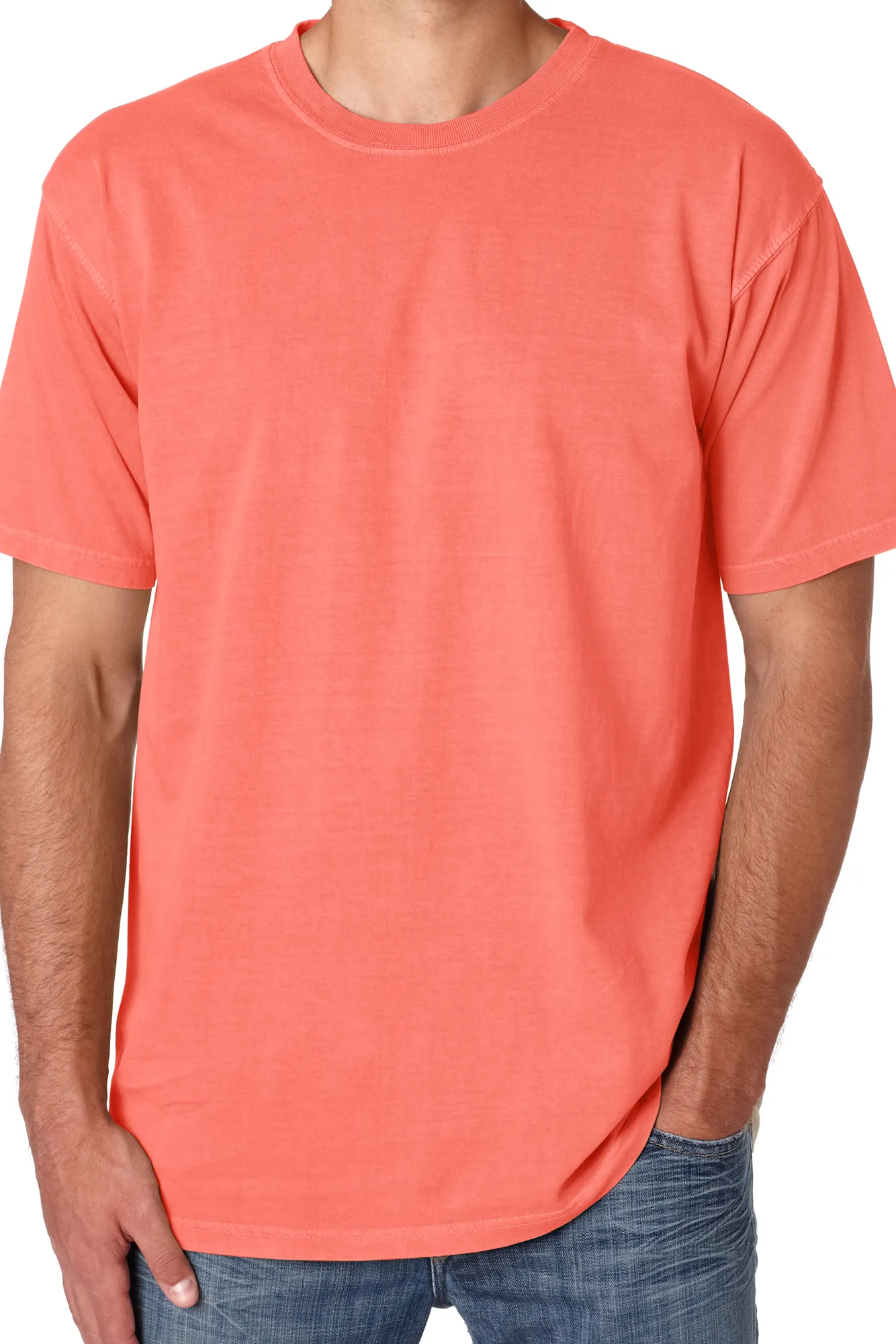 Shades of Red/Orange Comfort Colors Adult Ring-Spun Cotton Tee *Personalize It
