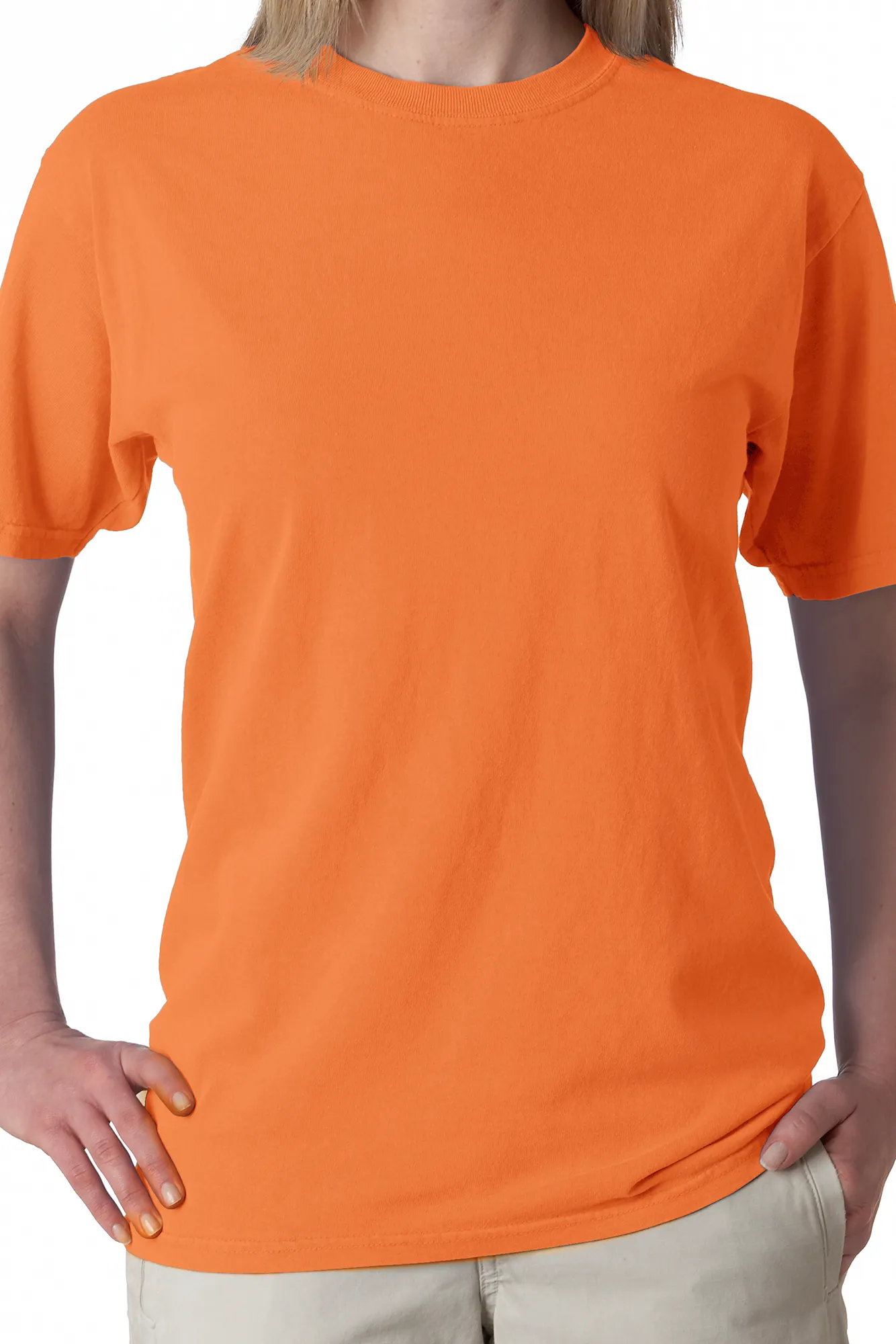 Shades of Red/Orange Comfort Colors Adult Ring-Spun Cotton Tee *Personalize It