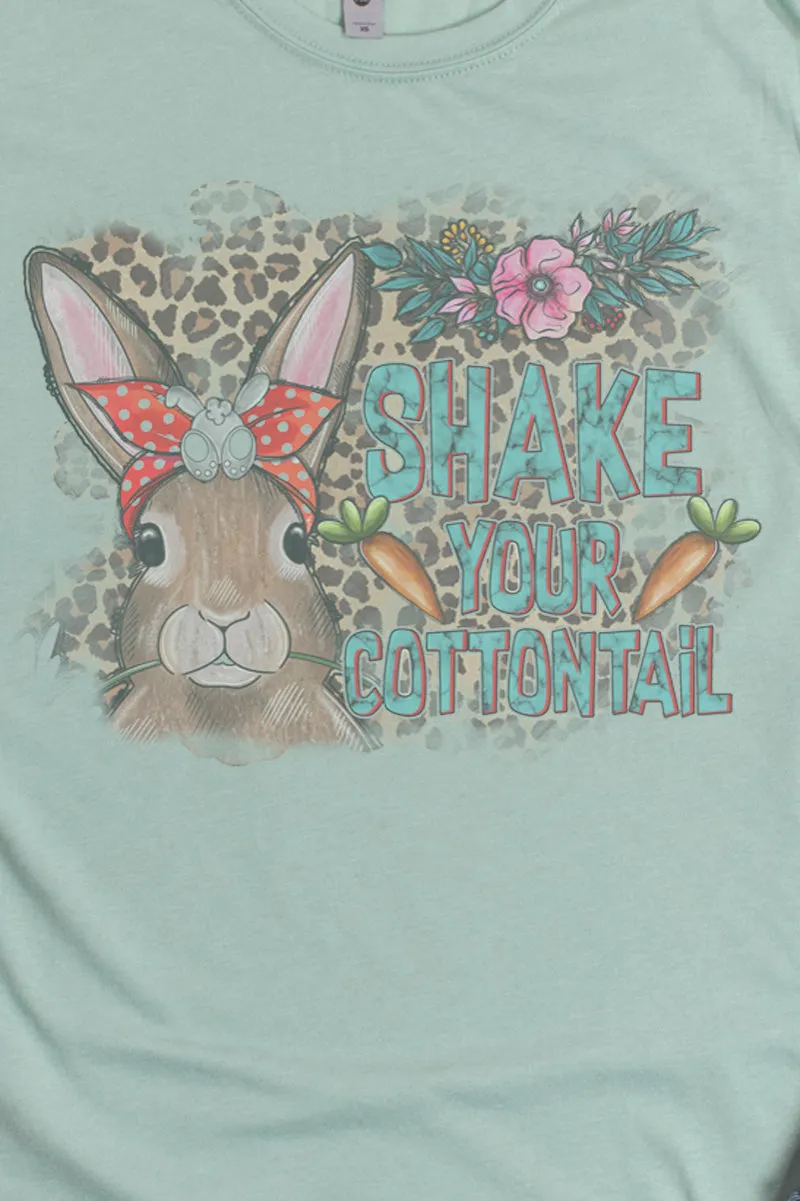 Shake Your Cottontail Poly/Cotton Tee