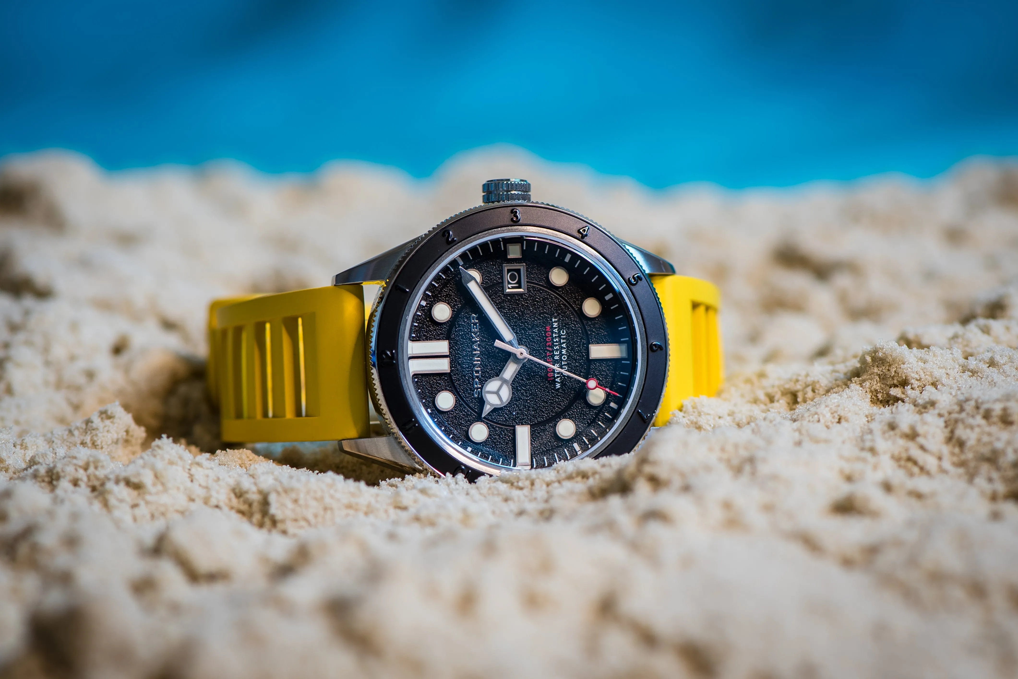 Shark Gill Rubber - Yellow