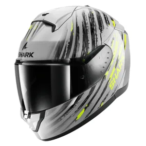 Shark Ridill 2 Helmet Assya Silver / Anthracite / Yellow