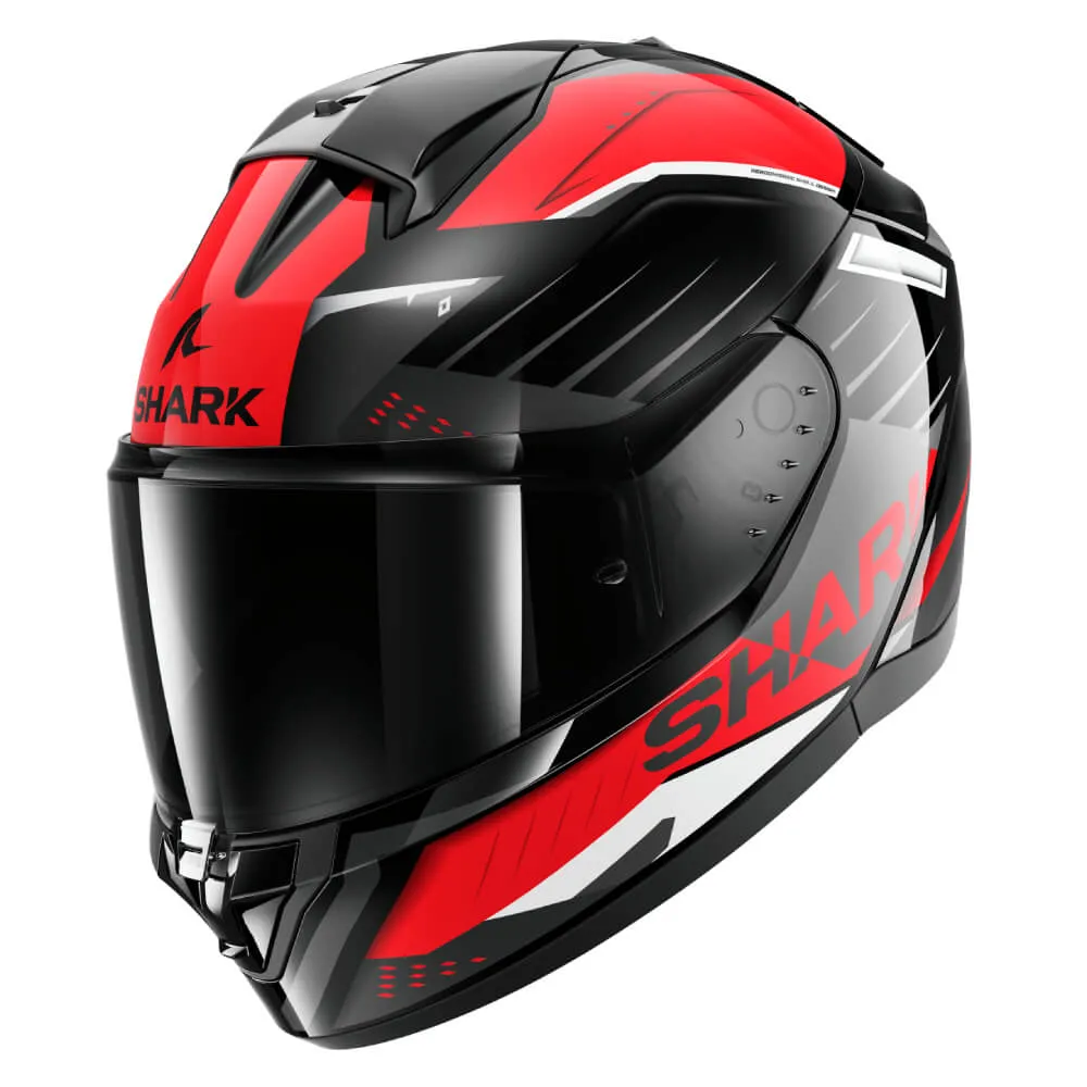 Shark Ridill 2 Helmet Bersek Black / Red / Anthracite
