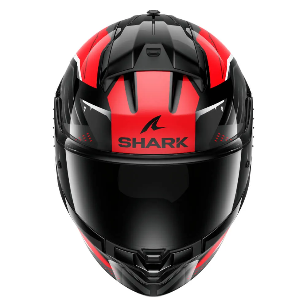 Shark Ridill 2 Helmet Bersek Black / Red / Anthracite