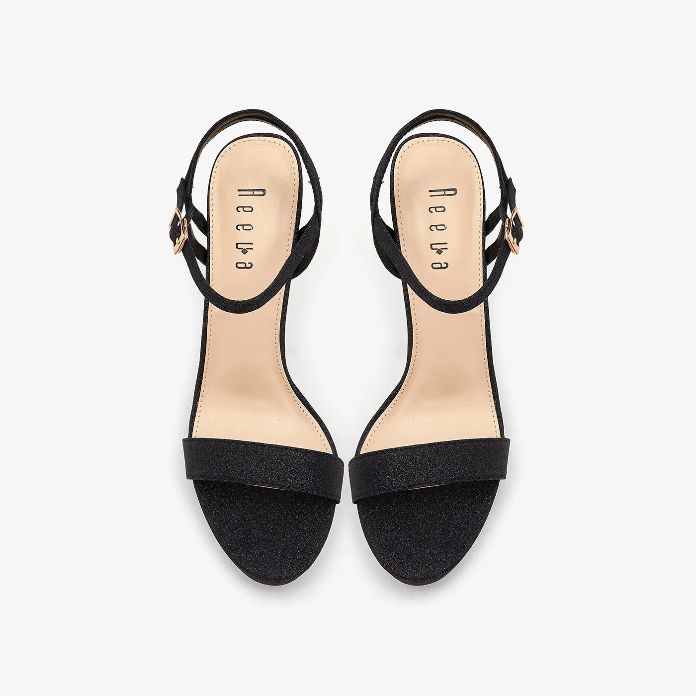 Shimmery Sandals for Women