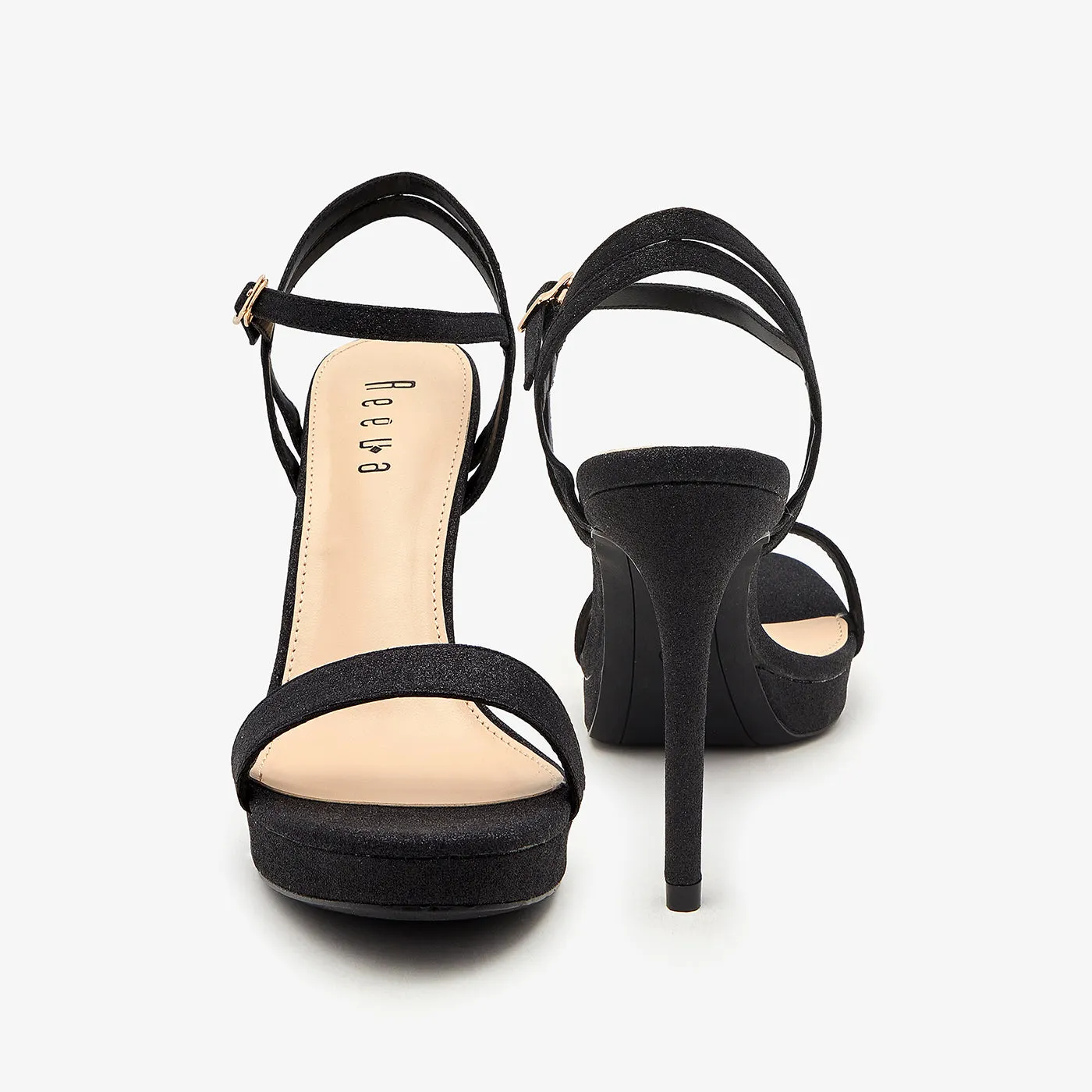 Shimmery Sandals for Women