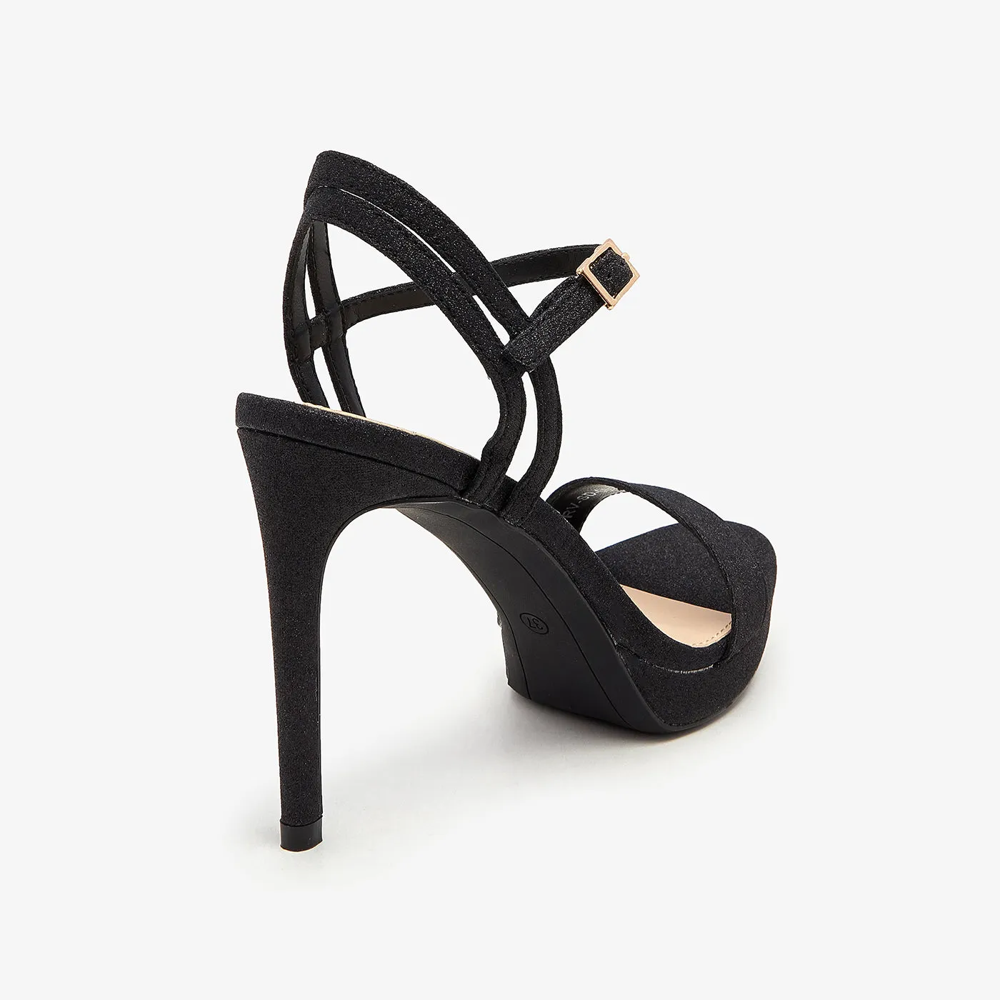 Shimmery Sandals for Women