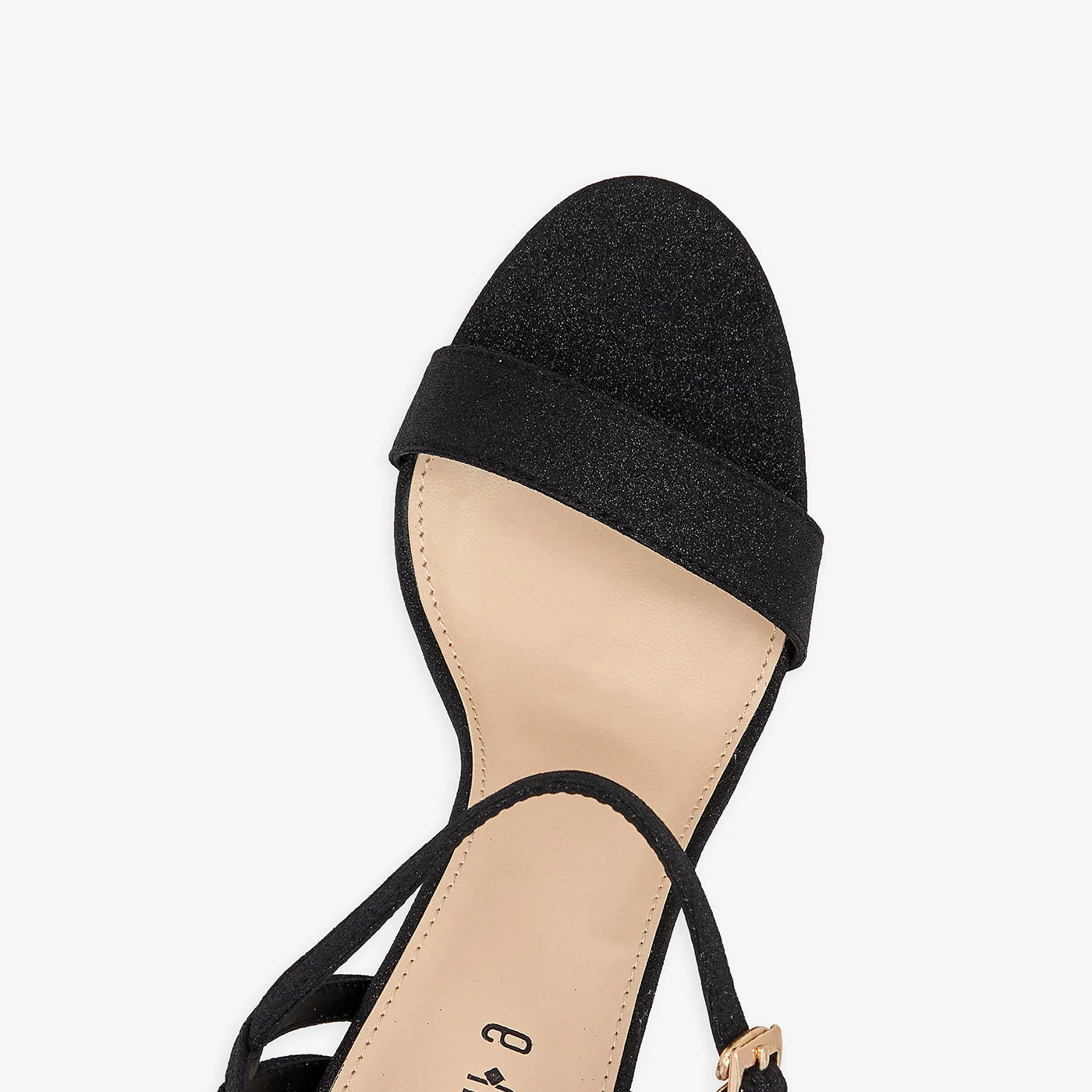 Shimmery Sandals for Women