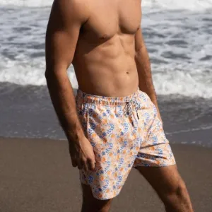 Shore Club Men's Swim Short - Yacht Rock
