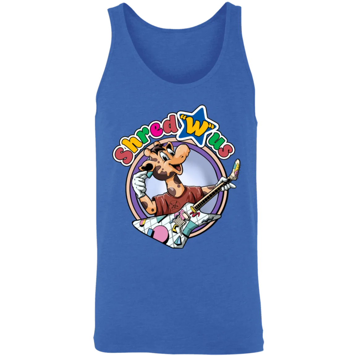 Shred With Us Unisex Tanks