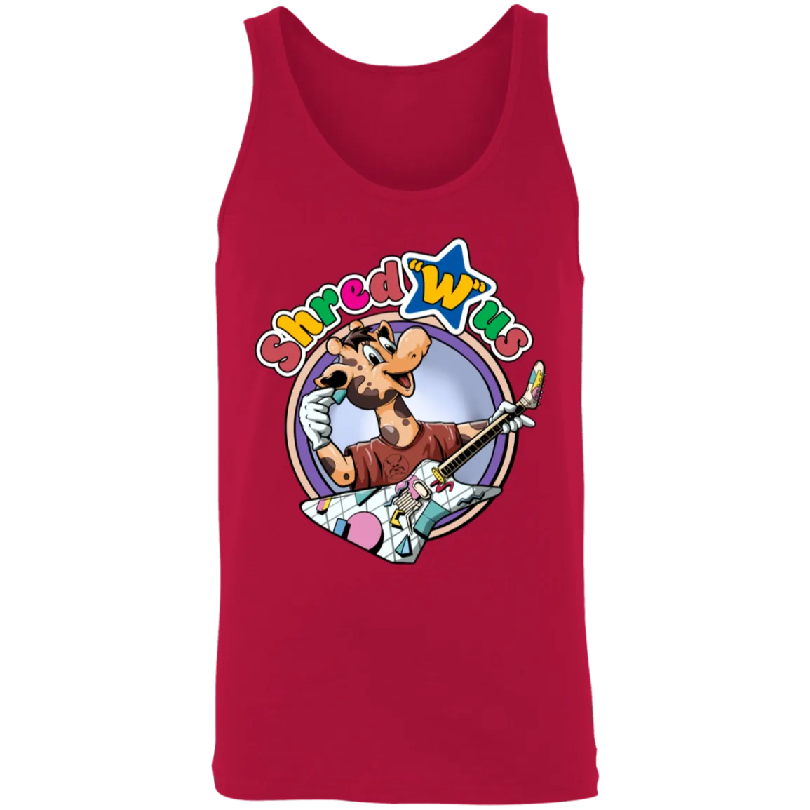 Shred With Us Unisex Tanks
