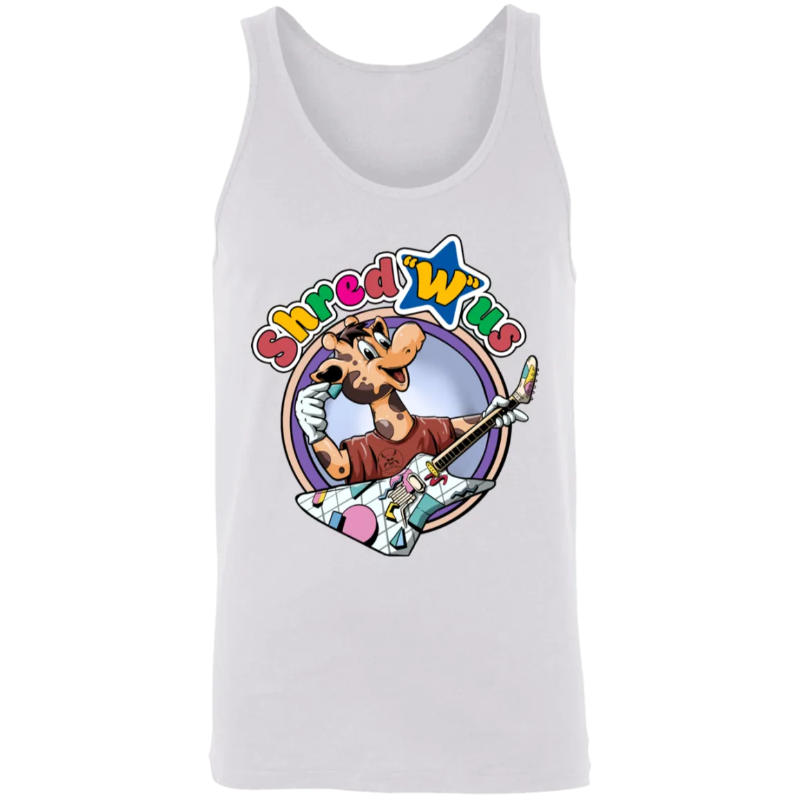 Shred With Us Unisex Tanks