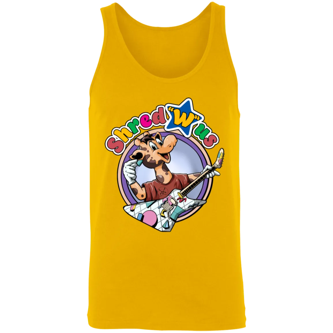 Shred With Us Unisex Tanks
