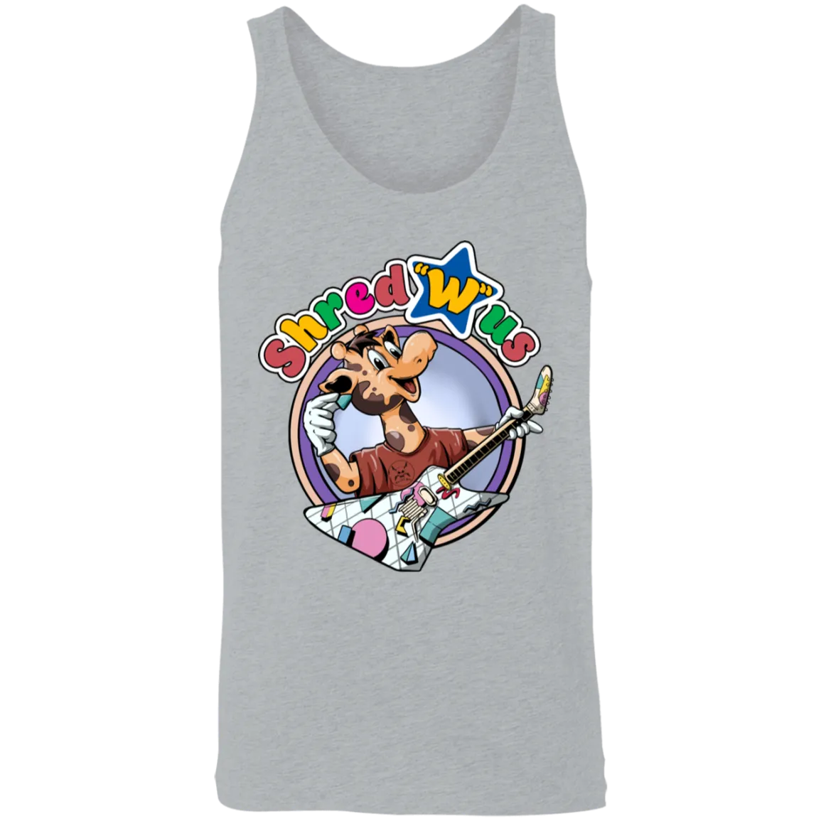 Shred With Us Unisex Tanks