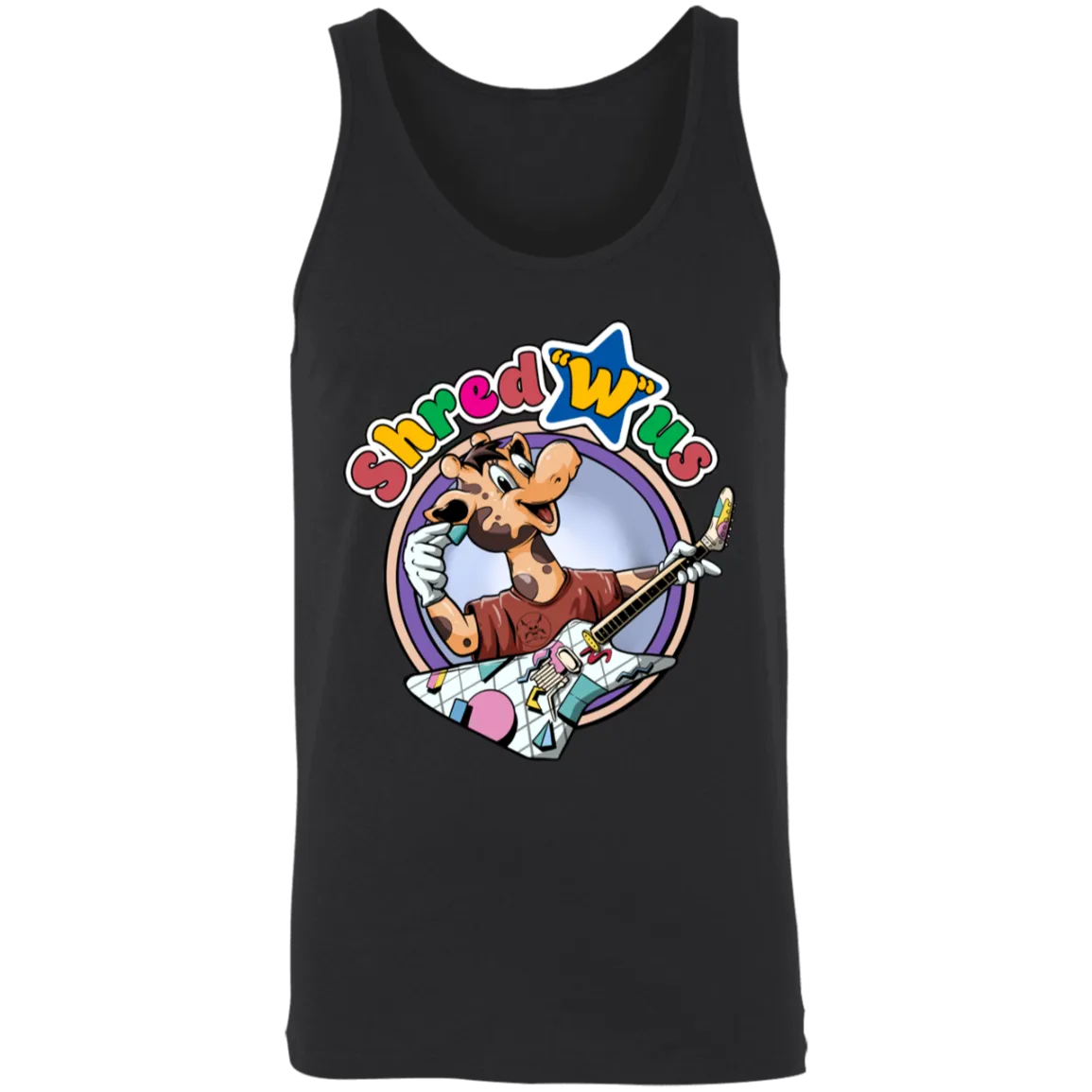 Shred With Us Unisex Tanks