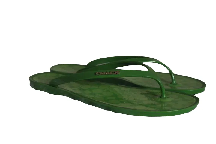 Signature Coach Flip Flop Sandals