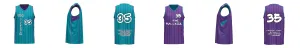 Silver Collection Core V Reversible Basketball Singlet Design Your Own