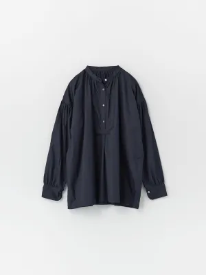 Simple gather blouse short
