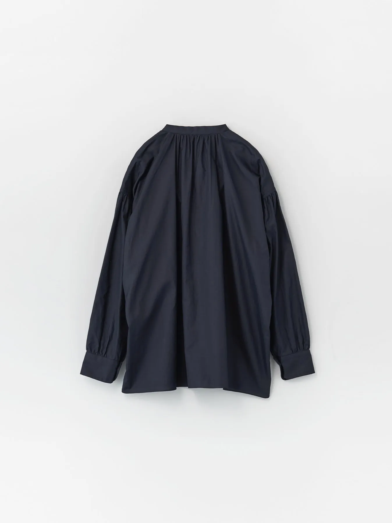 Simple gather blouse short