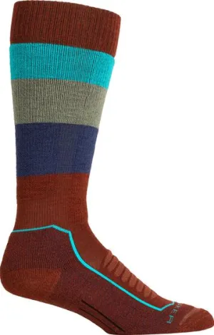 SKI  MEDIUM OTC WIDE STRIPE SOCKS- WOMEN'S