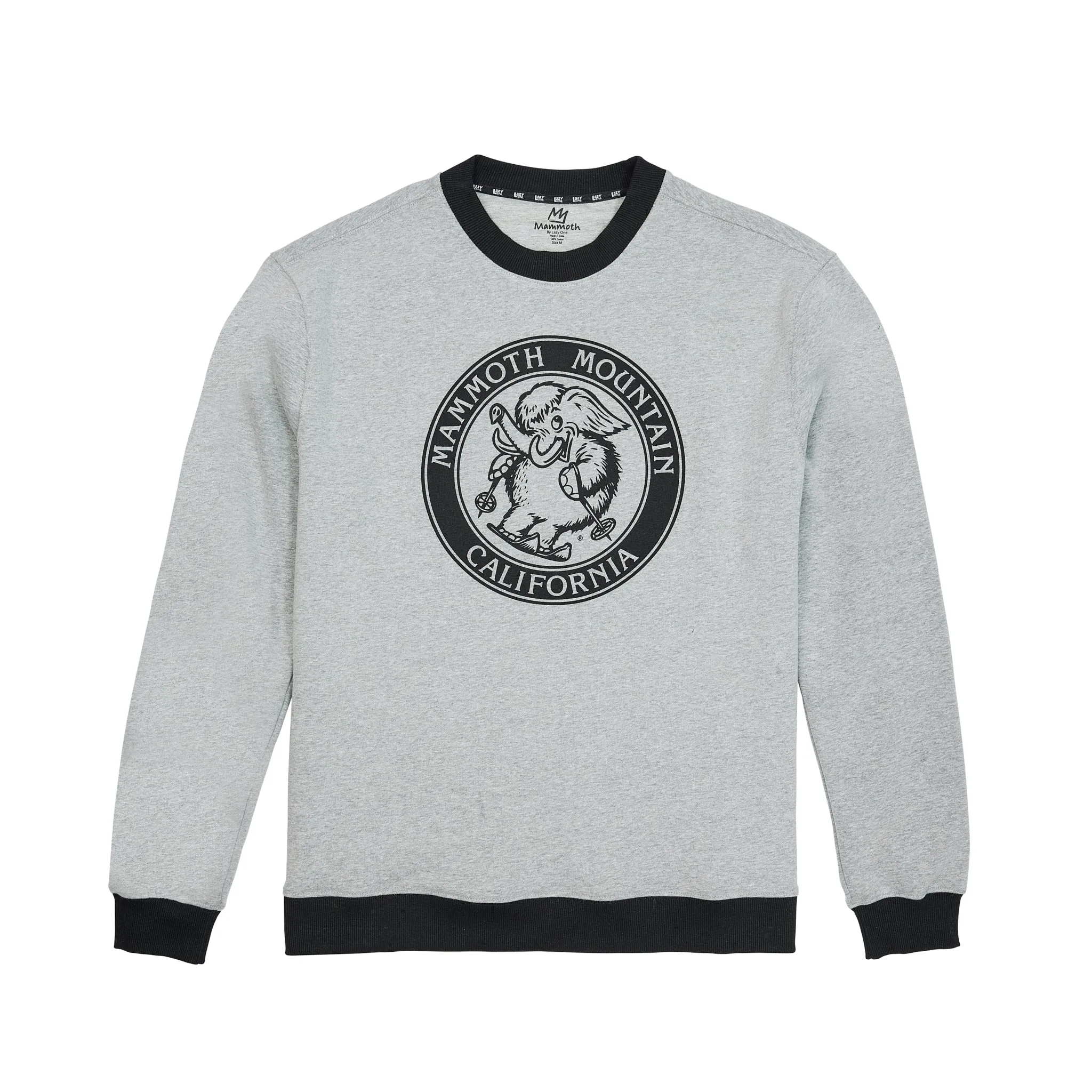 SKI WOOLLY PJ CREW