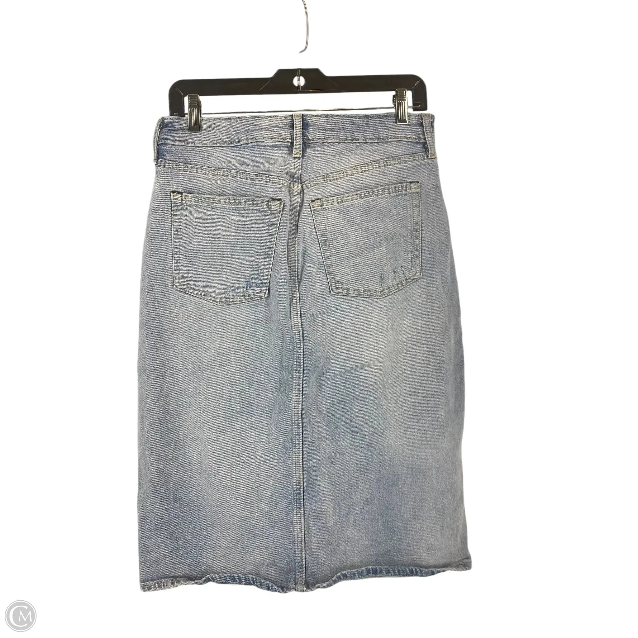 Skirt Maxi By Free Assembly In Blue, Size: 6