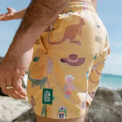 Skwosh Swim Shorts