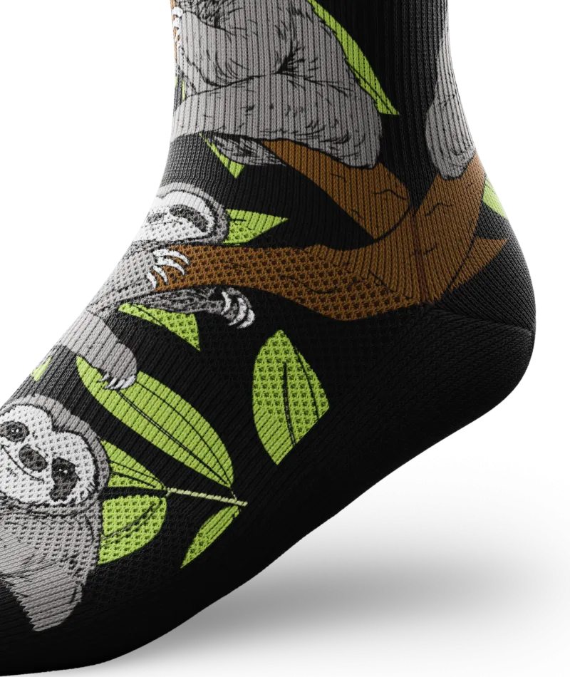 Slothing Quarter Socks