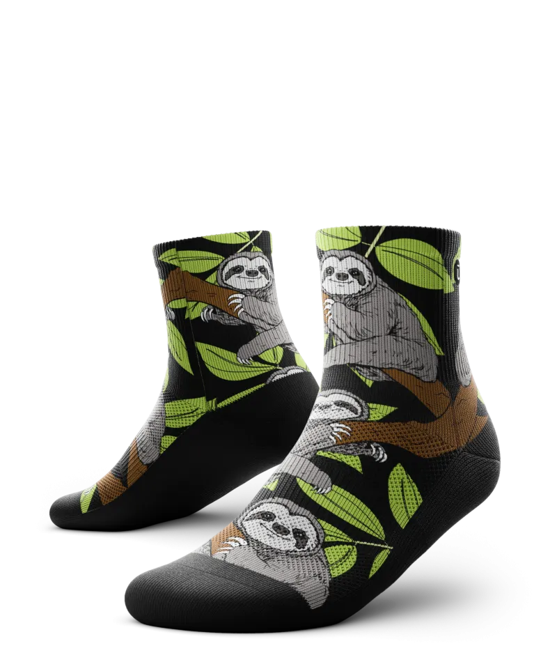 Slothing Quarter Socks
