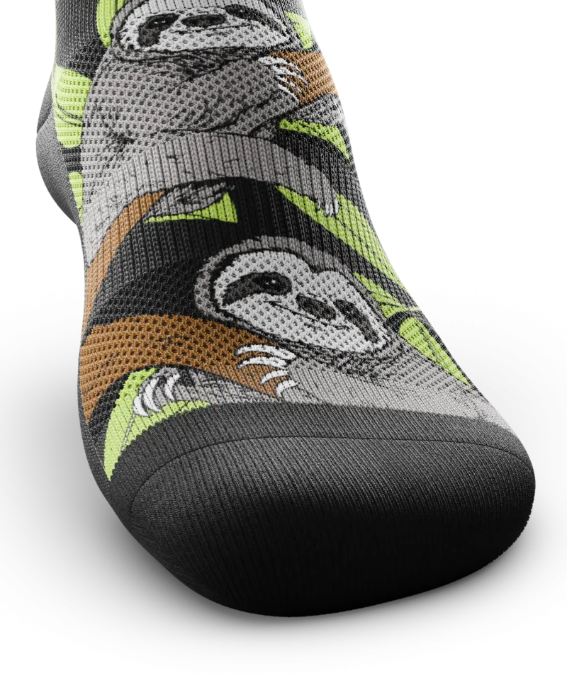 Slothing Quarter Socks